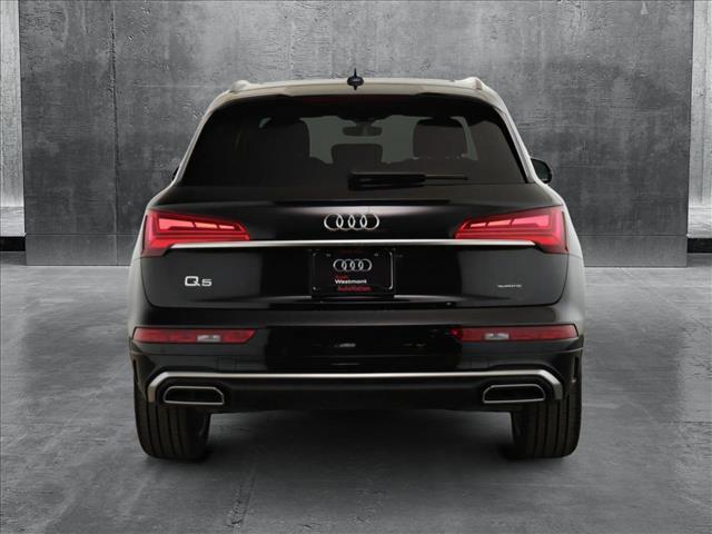 new 2025 Audi Q5 car, priced at $56,125