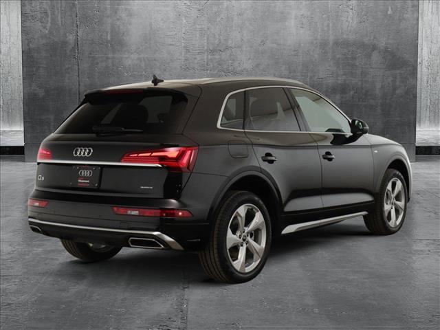 new 2025 Audi Q5 car, priced at $56,125