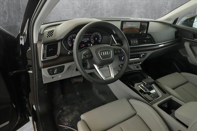 new 2025 Audi Q5 car, priced at $56,125