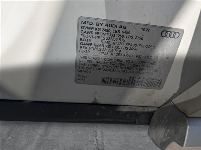 used 2023 Audi Q5 car, priced at $28,409