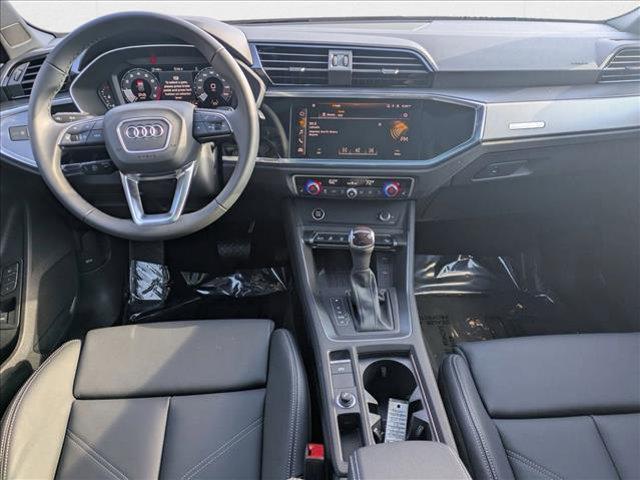 new 2025 Audi Q3 car, priced at $43,804