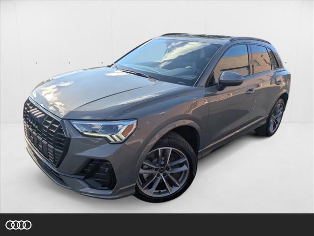 new 2025 Audi Q3 car, priced at $43,804
