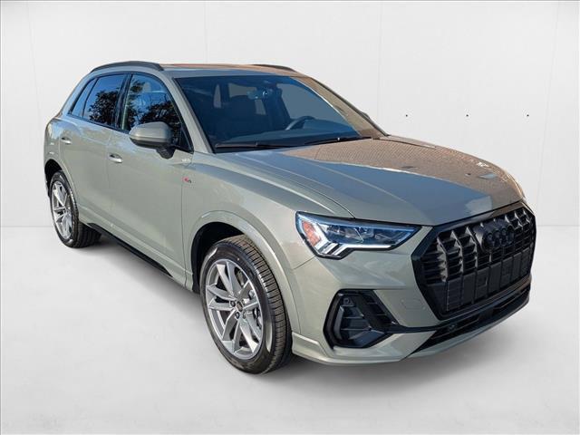 new 2025 Audi Q3 car, priced at $43,804