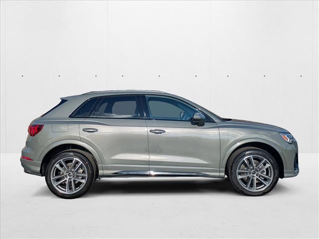 new 2025 Audi Q3 car, priced at $43,804