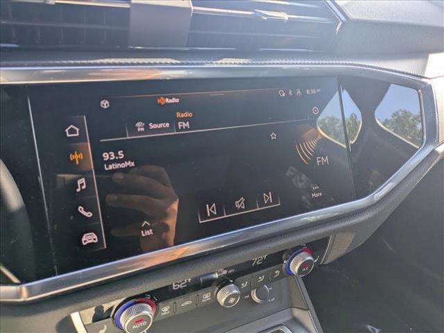 new 2025 Audi Q3 car, priced at $43,804