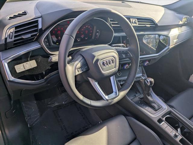 new 2025 Audi Q3 car, priced at $43,804