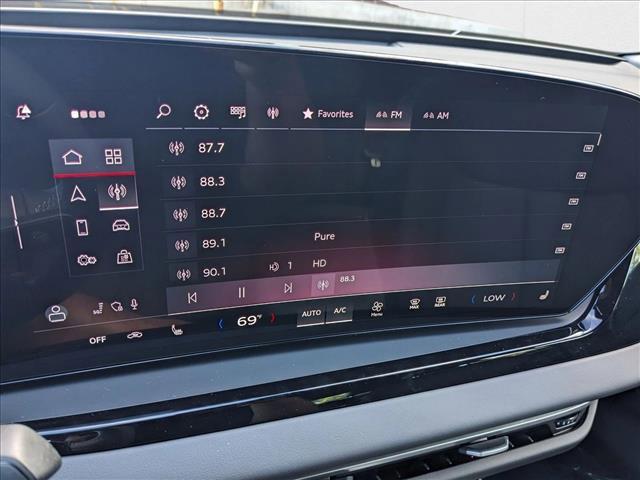 new 2025 Audi A5 car, priced at $50,371