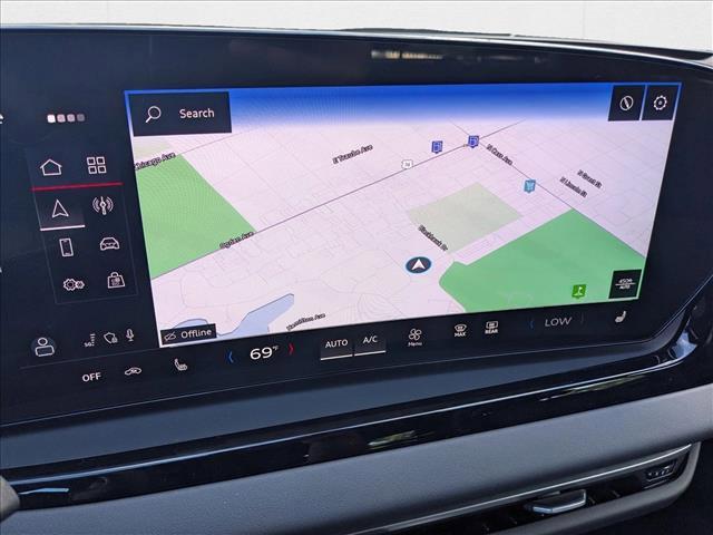 new 2025 Audi A5 car, priced at $50,371