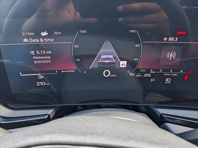 new 2025 Audi A5 car, priced at $50,371