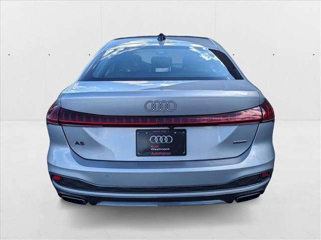 new 2025 Audi A5 car, priced at $50,371