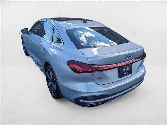 new 2025 Audi A5 car, priced at $50,371