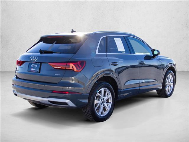 used 2024 Audi Q3 car, priced at $33,485