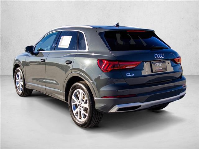 used 2024 Audi Q3 car, priced at $33,485