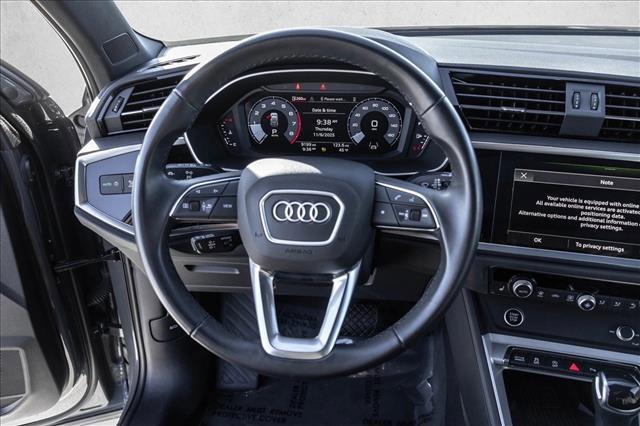 used 2024 Audi Q3 car, priced at $33,485