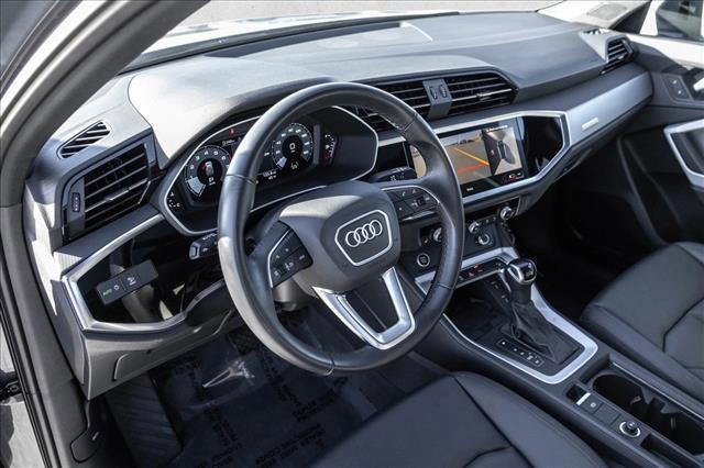 used 2024 Audi Q3 car, priced at $33,485