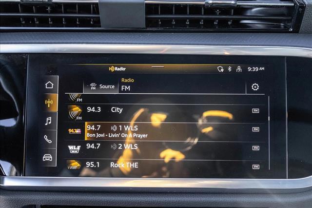 used 2024 Audi Q3 car, priced at $33,485