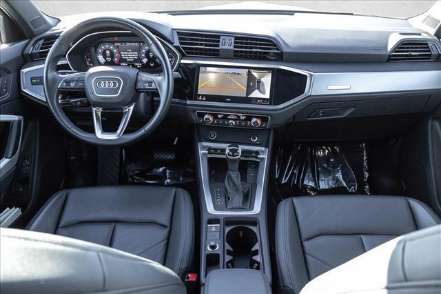 used 2024 Audi Q3 car, priced at $33,485
