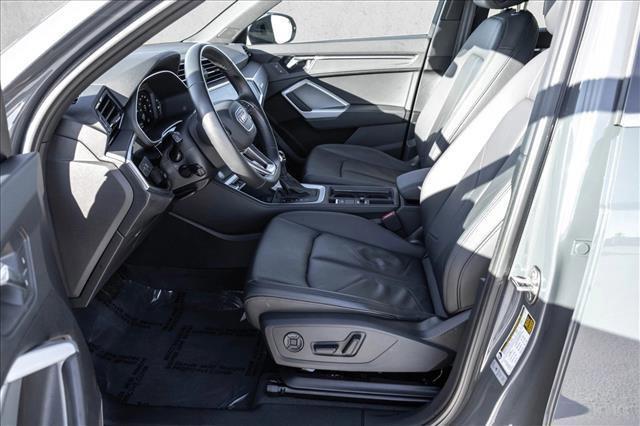 used 2024 Audi Q3 car, priced at $33,485