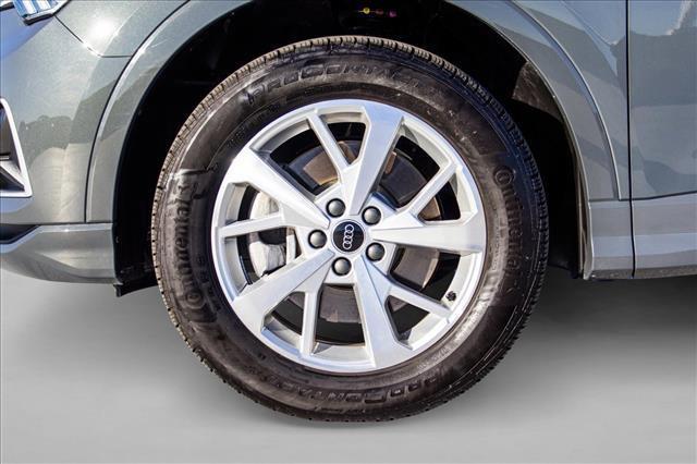 used 2024 Audi Q3 car, priced at $33,485