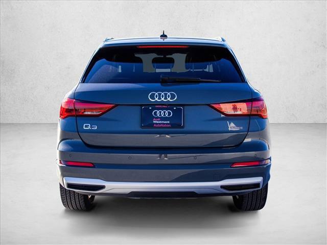 used 2024 Audi Q3 car, priced at $33,485