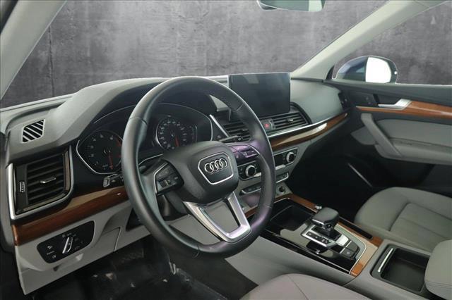 used 2022 Audi Q5 car, priced at $29,855