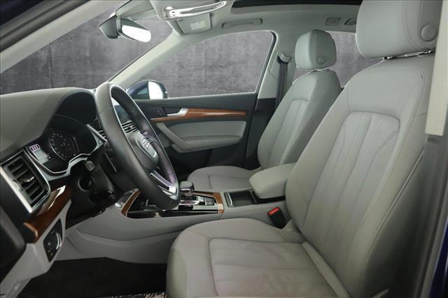 used 2022 Audi Q5 car, priced at $29,855