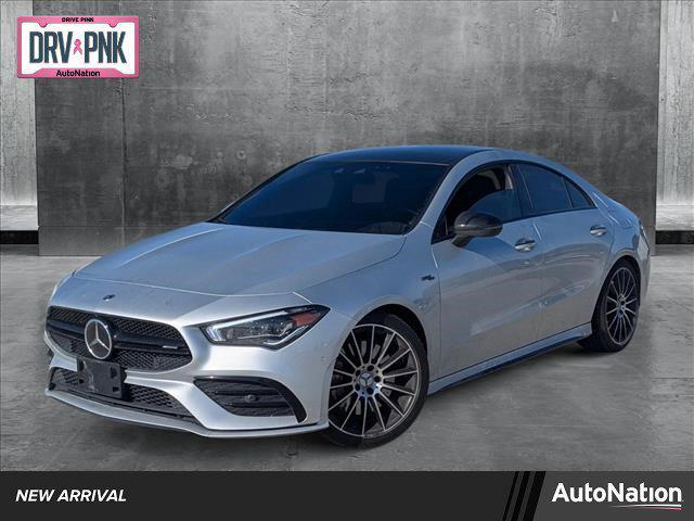 used 2022 Mercedes-Benz AMG CLA 35 car, priced at $33,721