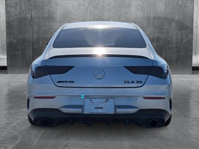 used 2022 Mercedes-Benz AMG CLA 35 car, priced at $33,721