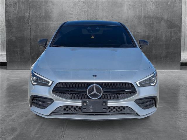 used 2022 Mercedes-Benz AMG CLA 35 car, priced at $33,721