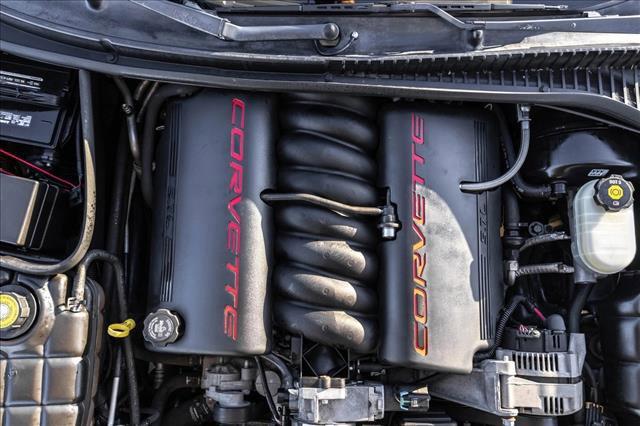 used 2002 Chevrolet Corvette car, priced at $19,852