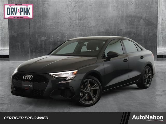 used 2024 Audi A3 car, priced at $35,430