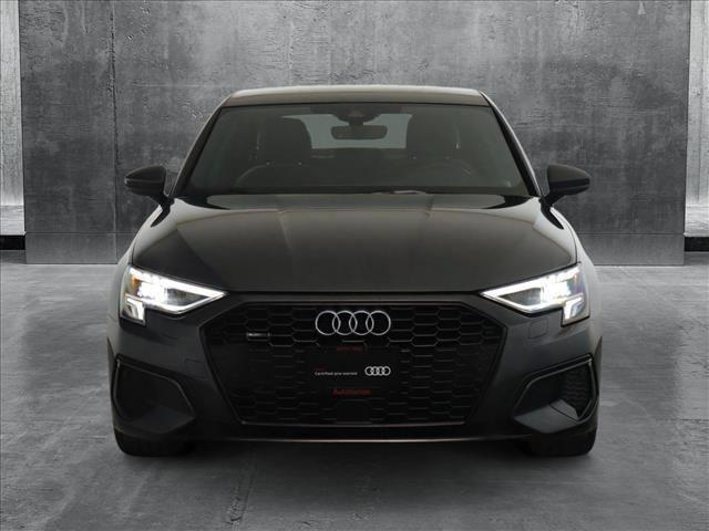 used 2024 Audi A3 car, priced at $35,430