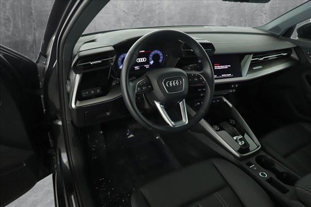 used 2024 Audi A3 car, priced at $35,430