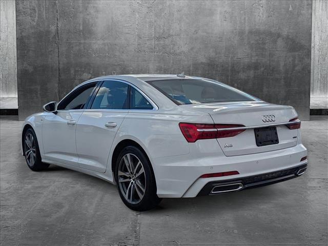 used 2020 Audi A6 car, priced at $32,651