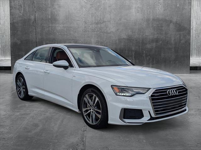 used 2020 Audi A6 car, priced at $32,651