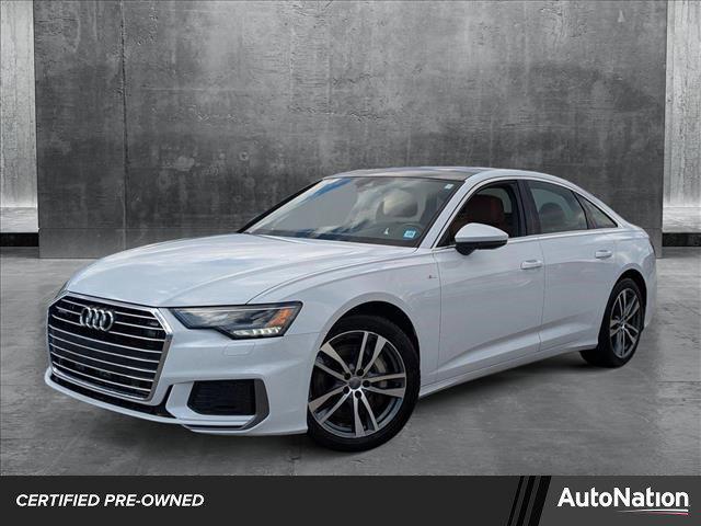 used 2020 Audi A6 car, priced at $32,452