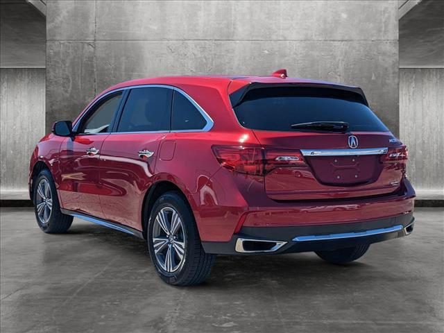 used 2019 Acura MDX car, priced at $25,151