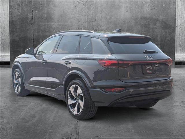 new 2025 Audi Q6 e-tron car, priced at $73,855