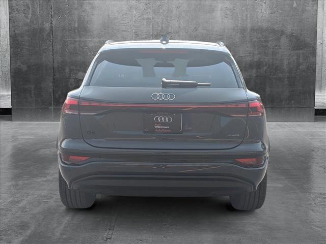 new 2025 Audi Q6 e-tron car, priced at $73,855