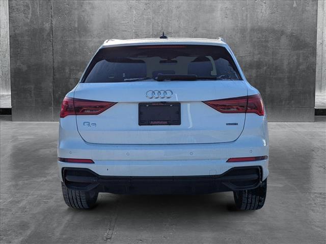 used 2024 Audi Q3 car, priced at $34,277