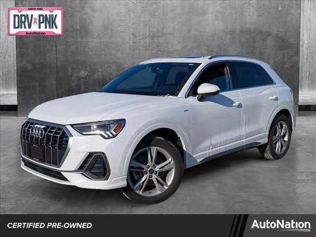 used 2024 Audi Q3 car, priced at $34,277