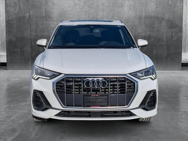 used 2024 Audi Q3 car, priced at $34,277