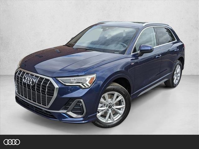 new 2025 Audi Q3 car, priced at $41,942