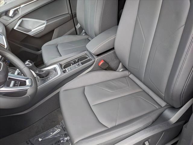 new 2025 Audi Q3 car, priced at $41,942