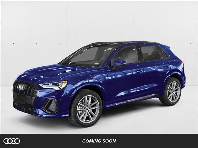 new 2025 Audi Q3 car, priced at $42,826