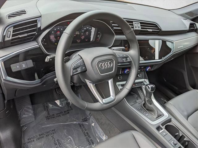 new 2025 Audi Q3 car, priced at $41,942