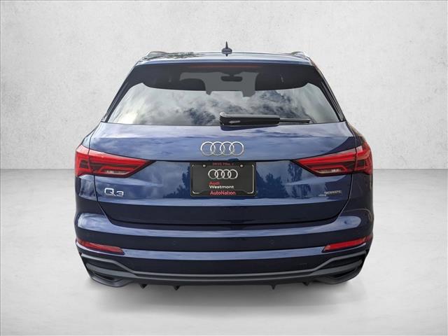 new 2025 Audi Q3 car, priced at $41,942