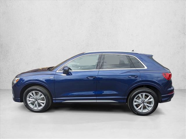 new 2025 Audi Q3 car, priced at $41,942