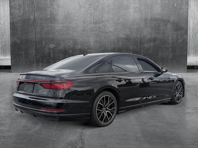 used 2021 Audi A8 car, priced at $49,276