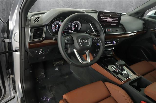 new 2025 Audi Q5 car, priced at $52,990